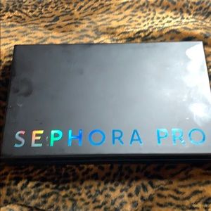 Sephora Pro editorial palette